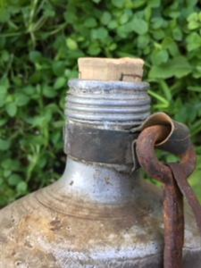 AMERİKAN YAPIMI TÜRK ASKER İN KULLANDIĞI MATARA 