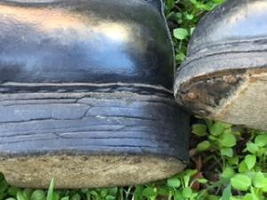 2. DUNYA SAVASI SUBAY ASKERİ BOGAZLI BAGCIKLI AYAKKABI BOT ÇİZME MAKİNE VE EL DİKİŞLİ 