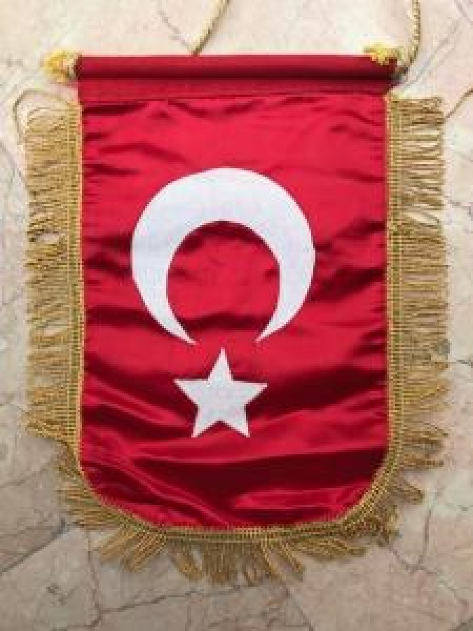 BARFA SPOR KÜLÜBÜ KURULUŞ 1932 BAYRAK