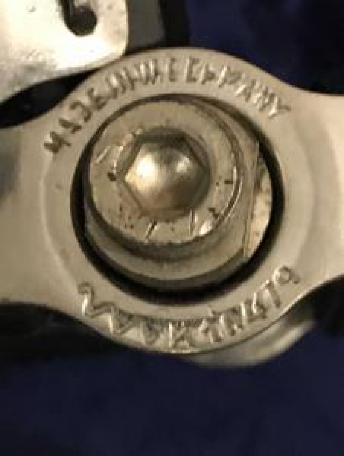 BİSİKLET PEDALI WECO MADE IN GERMANY K 10479 KULLANILMAMIŞ 