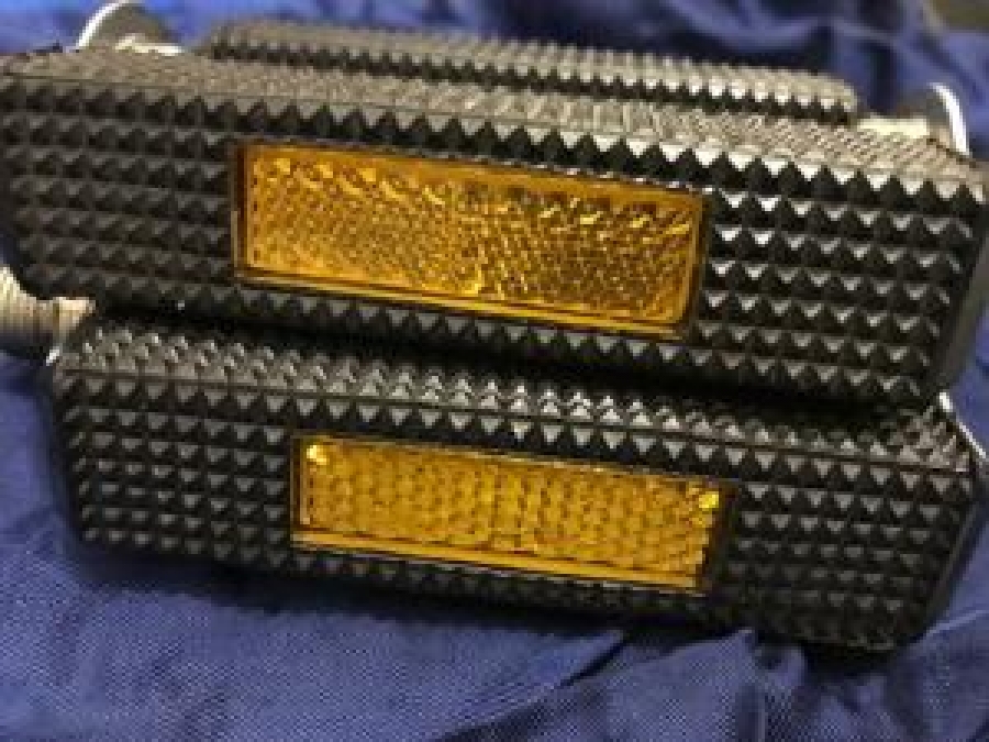 BİSİKLET PEDALI WECO MADE IN GERMANY K 10479 KULLANILMAMIŞ 