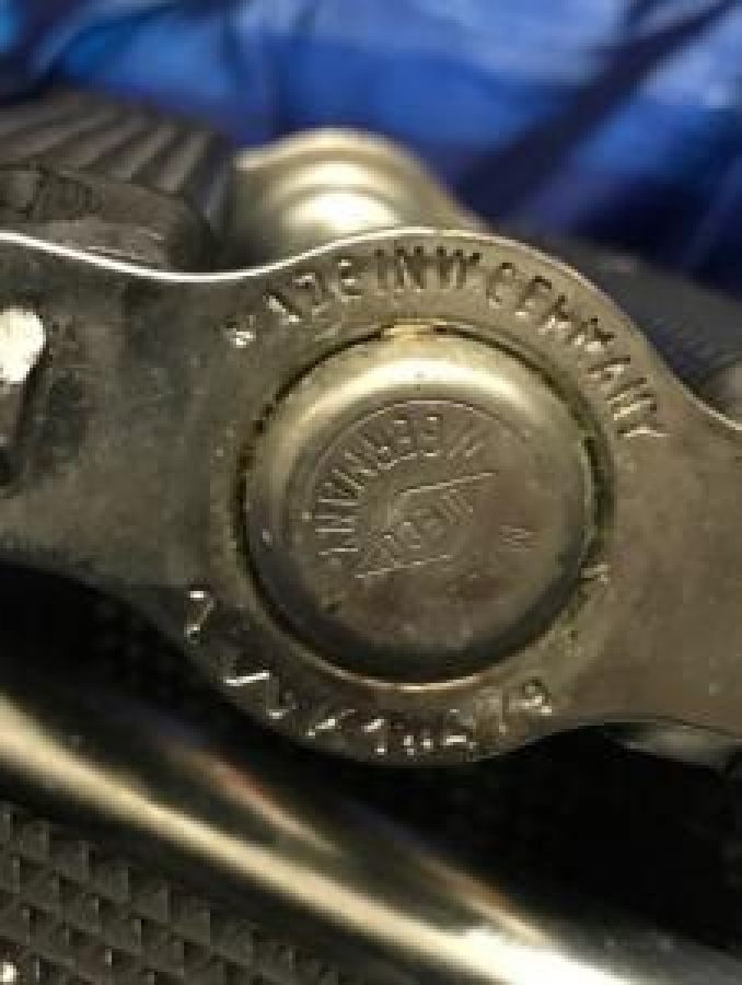 BİSİKLET PEDALI WECO MADE IN GERMANY K 10479 KULLANILMAMIŞ 