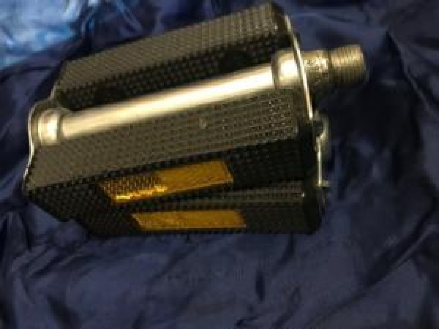 BİSİKLET PEDALI WECO MADE IN GERMANY K 10479 KULLANILMAMIŞ 