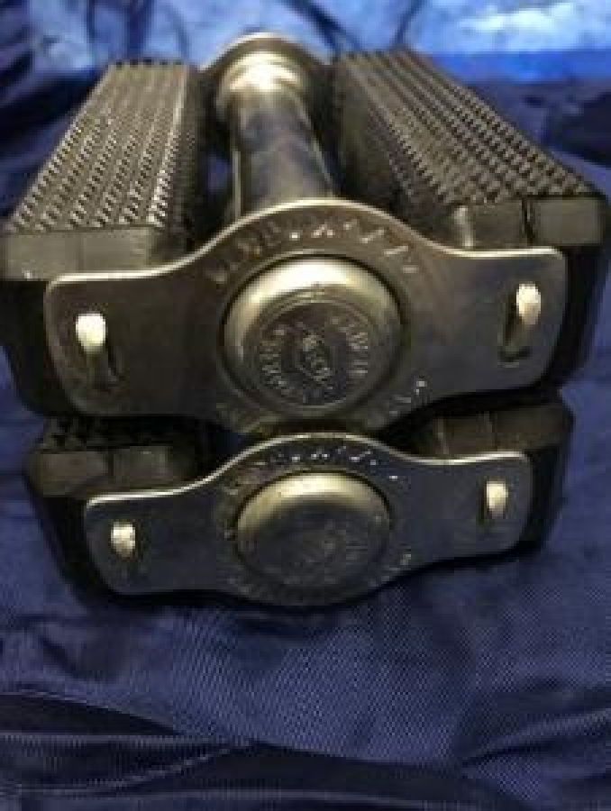 BİSİKLET PEDALI WECO MADE IN GERMANY K 10479 KULLANILMAMIŞ 