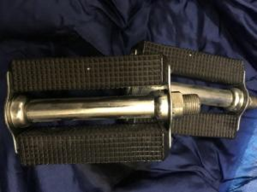 BİSİKLET PEDALI WECO MADE IN GERMANY K 10479 KULLANILMAMIŞ 