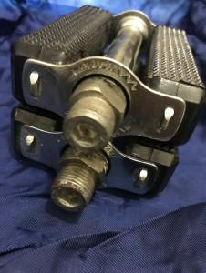 BİSİKLET PEDALI WECO MADE IN GERMANY K 10479 KULLANILMAMIŞ 