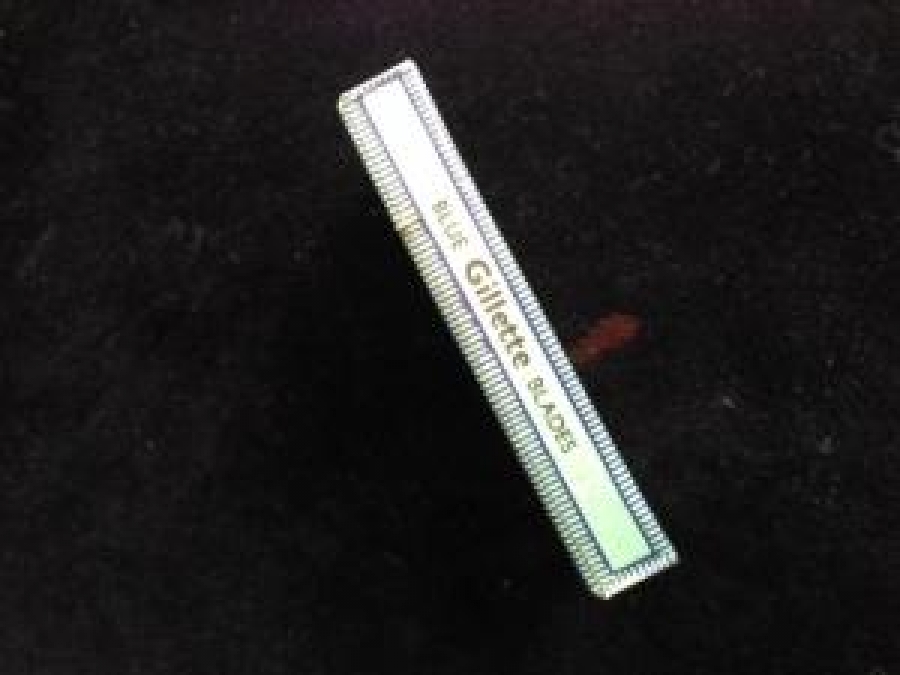 BLUE GİLLETTE BLADES REGD TRADE MARK GİLETE JİLET KUTULU AÇILMAMIŞ 