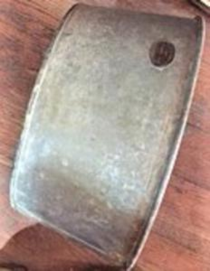 CEPEHEDE SU VE MEVZİ TOPRAK TAŞINMIŞ GALVANİZ KAB 35 CM ÇAPI ETİKETLİ 1917 