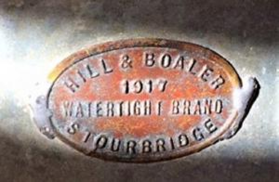 CEPEHEDE SU VE MEVZİ TOPRAK TAŞINMIŞ GALVANİZ KAB 35 CM ÇAPI ETİKETLİ 1917 