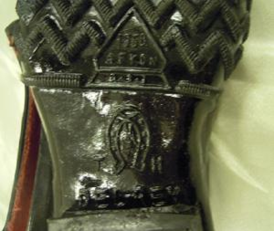 ÇOCUK AYAKKABI 1958 AFYON A-B-I T M DEL REY 29 NUMARA KARA LASTİK 