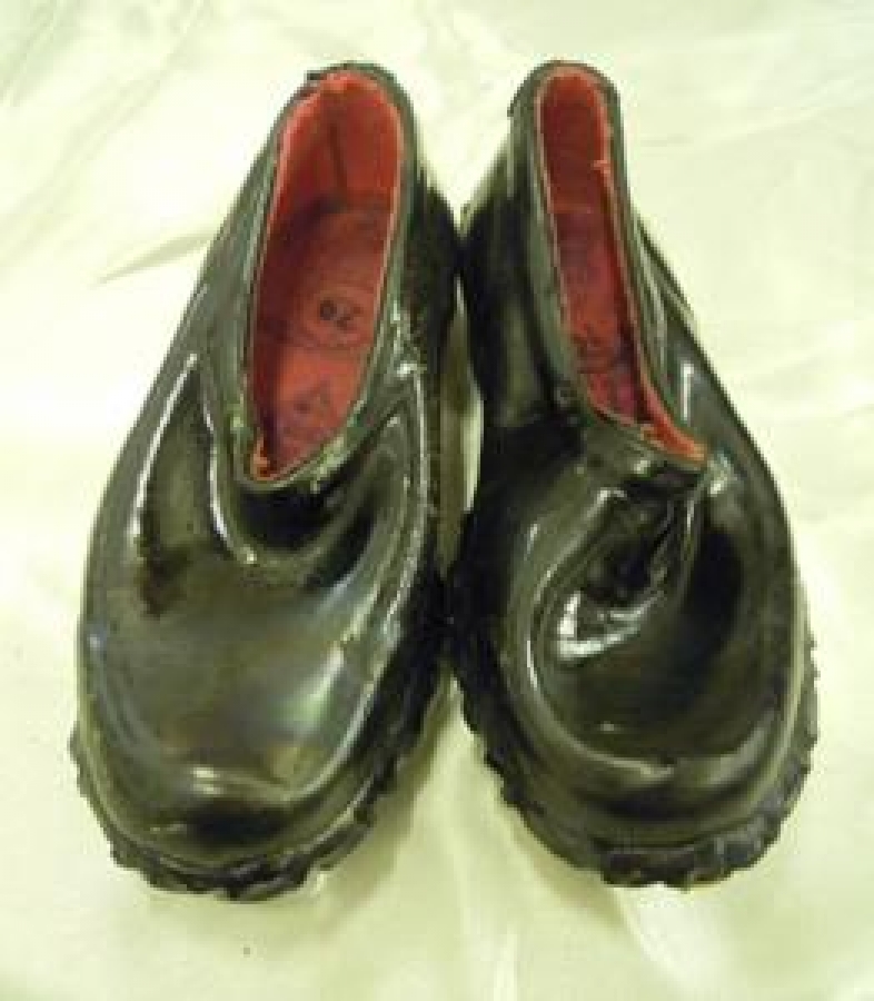 ÇOCUK AYAKKABI 1958 AFYON A-B-I T M DEL REY 29 NUMARA KARA LASTİK 