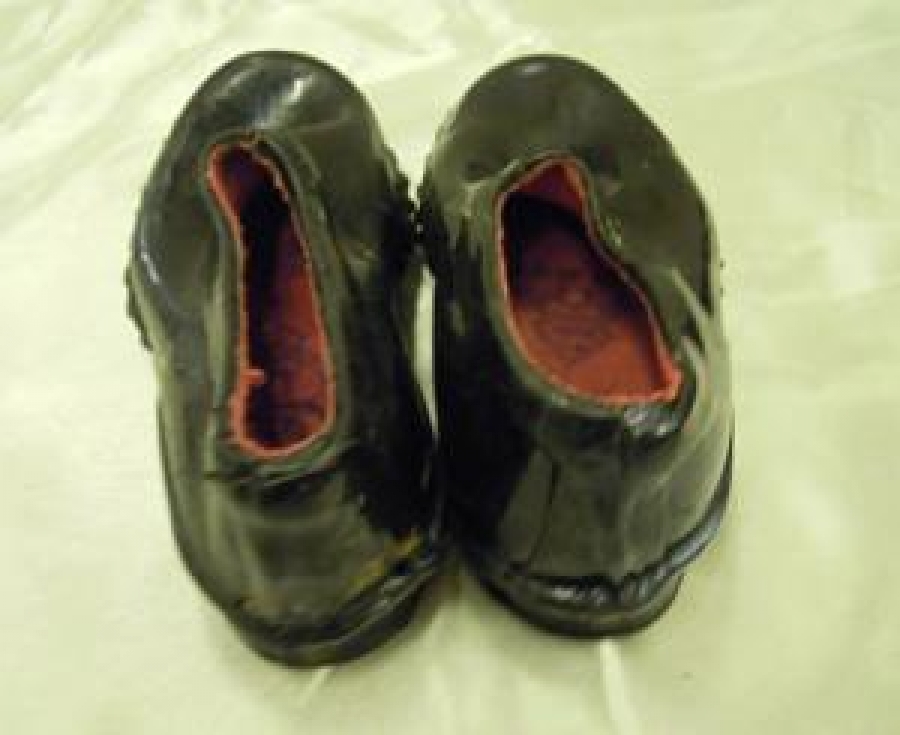 ÇOCUK AYAKKABI 1958 AFYON A-B-I T M DEL REY 29 NUMARA KARA LASTİK 