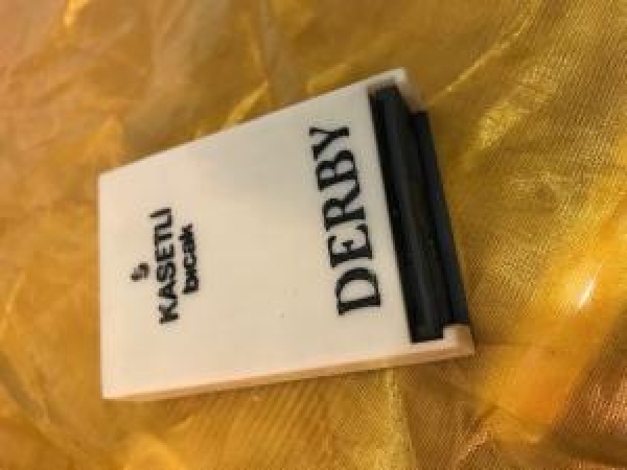 DERBY 5 KASETLİ BIÇAK TÜRK MALI PLASTİK KUTUSUNDA JİLET 