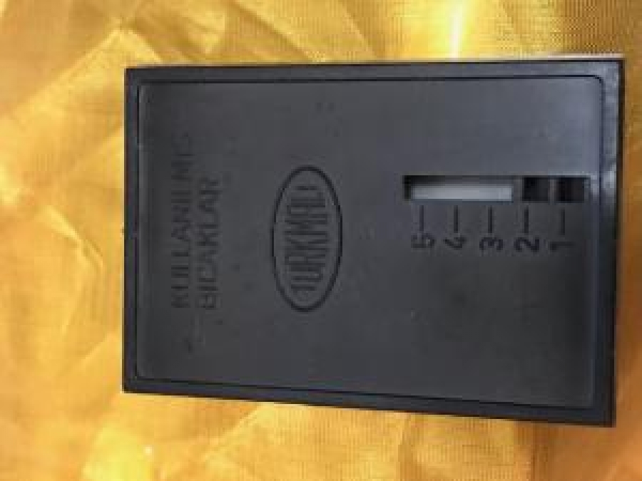 DERBY 5 KASETLİ BIÇAK TÜRK MALI PLASTİK KUTUSUNDA JİLET 