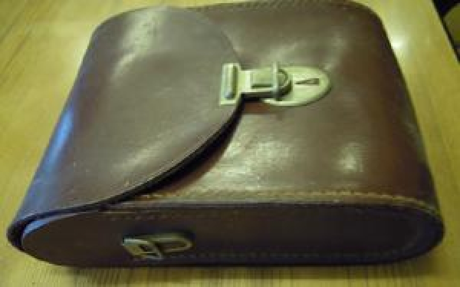 DERİ ASKERİ EVRAK ÇANTA