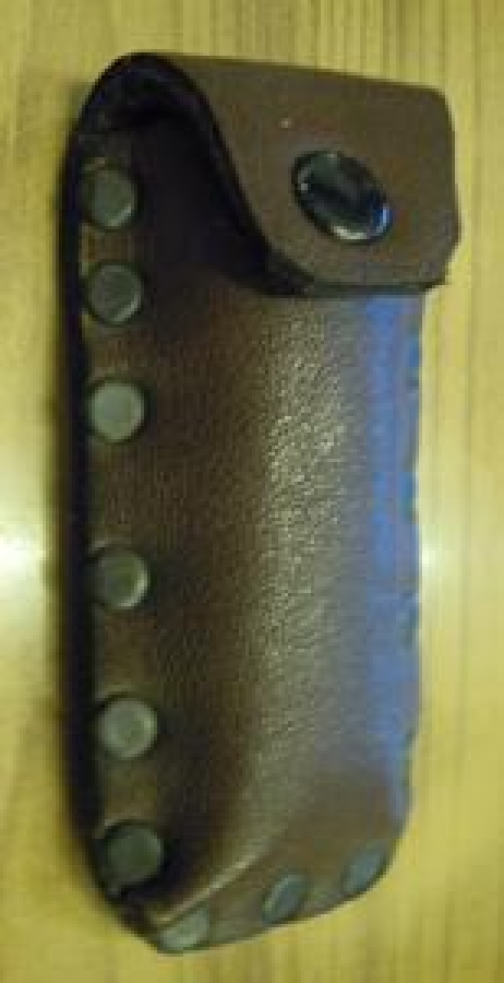 DERİ ÇAKI MUHAFAZA KILIFI SAKLAMA KABI