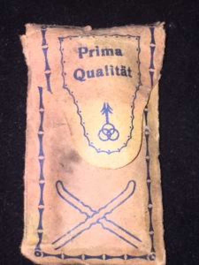  ANNELİESE BESTE LOCKENNADELN MİT UMGEBOGENEM KOPF PRİMA QUALİTAT  FİLKETE PAKEDİNDE