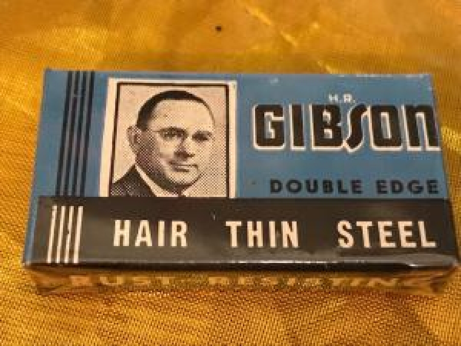 GIBSON DOUBLE EDGE HAIR THIN STEEL KUTUDA 5 ADET TIRAŞ JİLET 