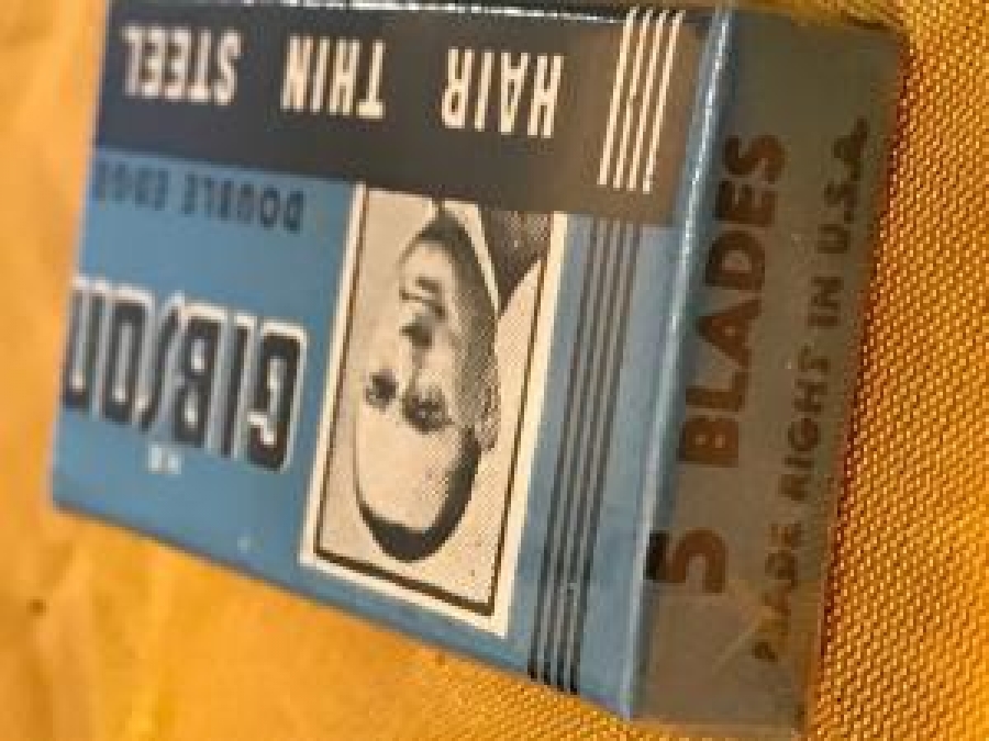 GIBSON DOUBLE EDGE HAIR THIN STEEL KUTUDA 5 ADET TIRAŞ JİLET 