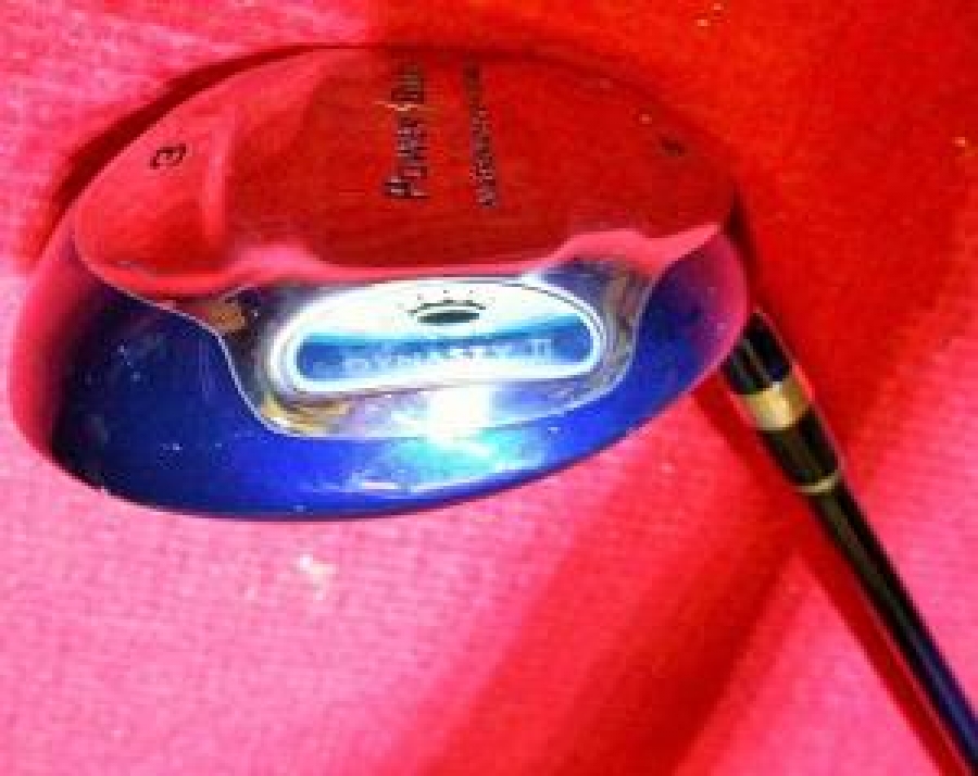 GOLF VURUS SOPASI METAL GRIP PRO MODEL 3. GÜÇ 