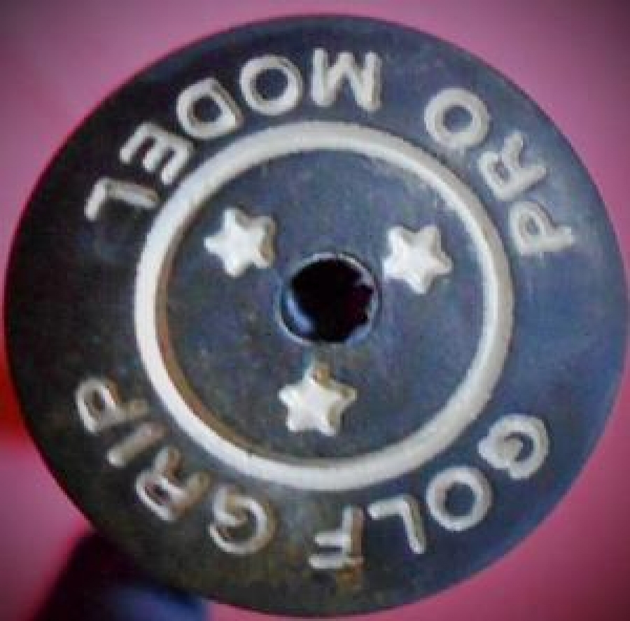 GOLF VURUS SOPASI METAL GRIP PRO MODEL 3. GÜÇ 