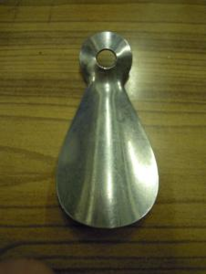 HİLAL POSTERİ AYAKKABI ÇEKECEK KERETA METAL PASLANMAZ 