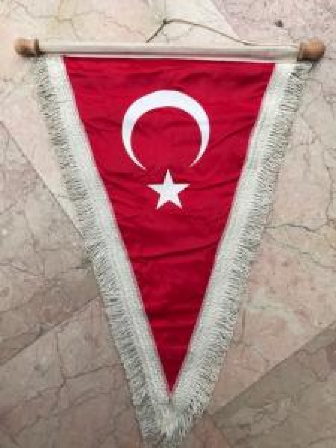 HOOVER GÜLOK ÜRÜNLERİN SATILDIGI MAGAZA REKLAM BAYRAGI 