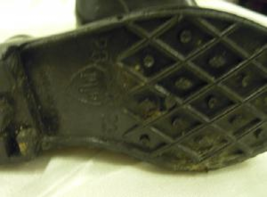 İSTANBUL NUR 23 NUMARA AYAKKABI SİYAH ÇOCUK LASTİK ÇİZME 