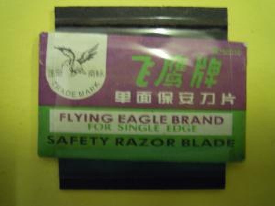 JİLET TRAŞ BIÇAĞI 3 ADET NACET ALOMA BİMİNİ MEFİSTO MARKA 