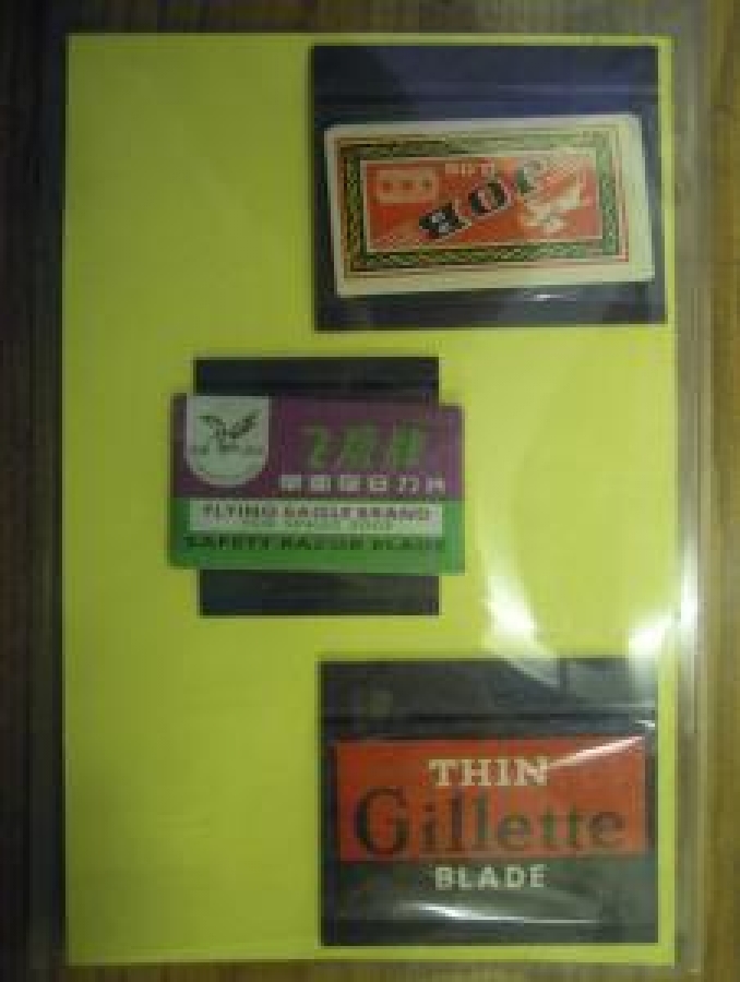 JİLET TRAŞ BIÇAĞI 3 ADET NACET ALOMA BİMİNİ MEFİSTO MARKA 