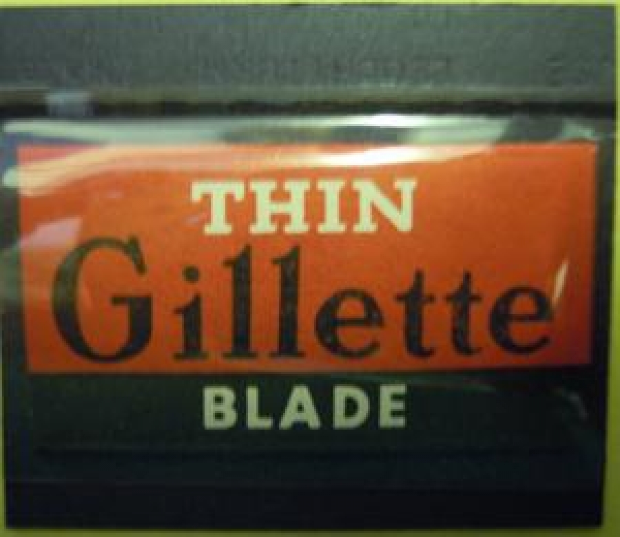 JİLET TRAŞ BIÇAĞI 3 ADET NACET ALOMA BİMİNİ MEFİSTO MARKA 