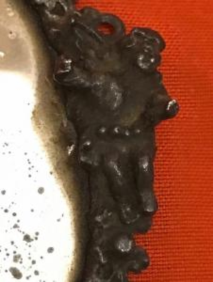 KENARLARI MELEK FÜGÜRLÜ UFAK BOY DUVAR AYNA 