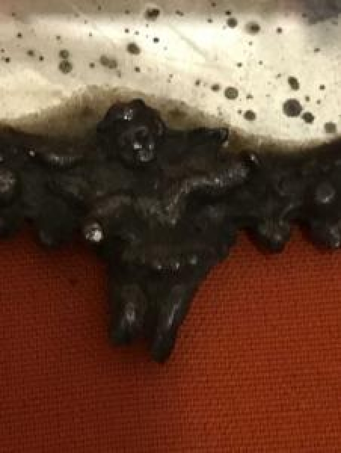 KENARLARI MELEK FÜGÜRLÜ UFAK BOY DUVAR AYNA 