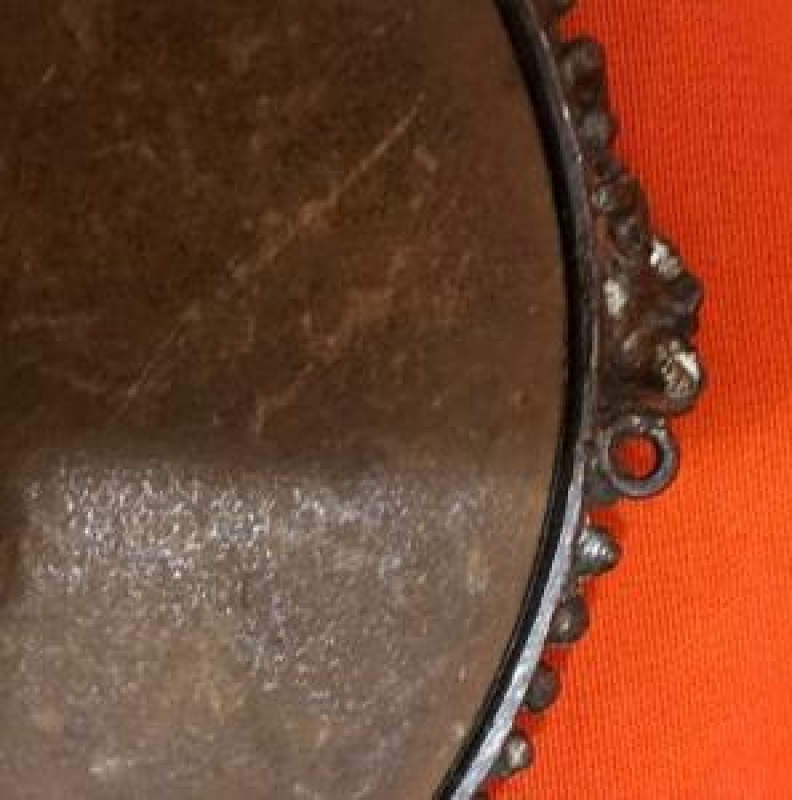 KENARLARI MELEK FÜGÜRLÜ UFAK BOY DUVAR AYNA 