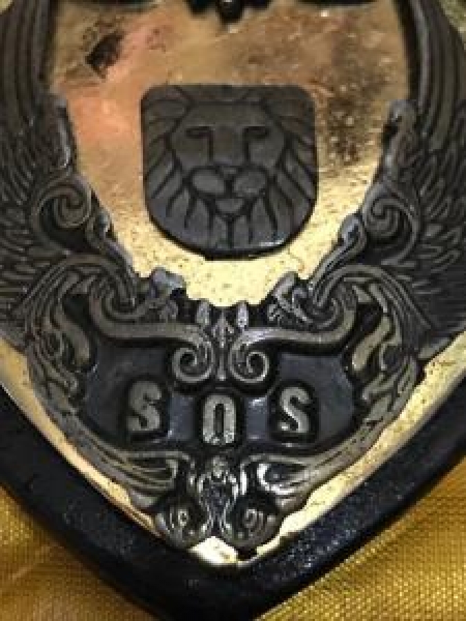 KOKART ÖZEL GÜVENLİK PİRİNC METAL DERİ KEMERE TAKILAN KİMLİK 