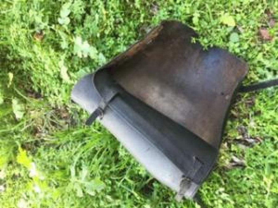 KÖSELE BALDIRLIK ASKER SAVAŞDA ZARAR GÖRMEMESİ İÇİN EL YAPIM 