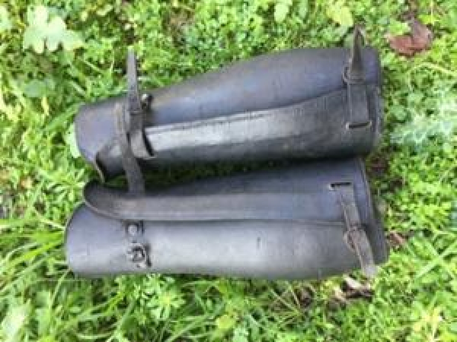 KÖSELE BALDIRLIK ASKER SAVAŞDA ZARAR GÖRMEMESİ İÇİN EL YAPIM 