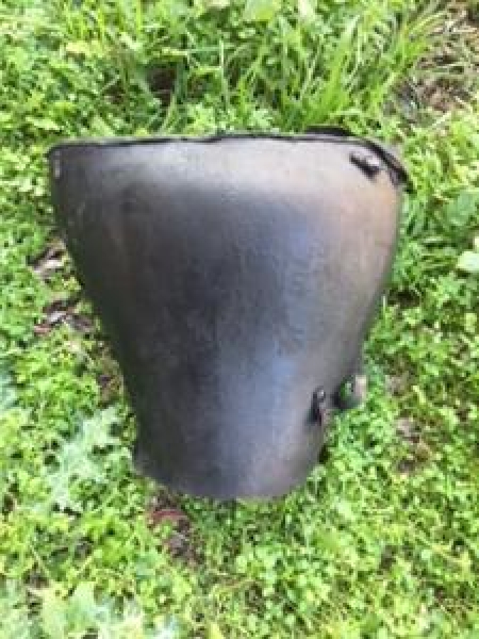 KÖSELE BALDIRLIK ASKER SAVAŞDA ZARAR GÖRMEMESİ İÇİN EL YAPIM 