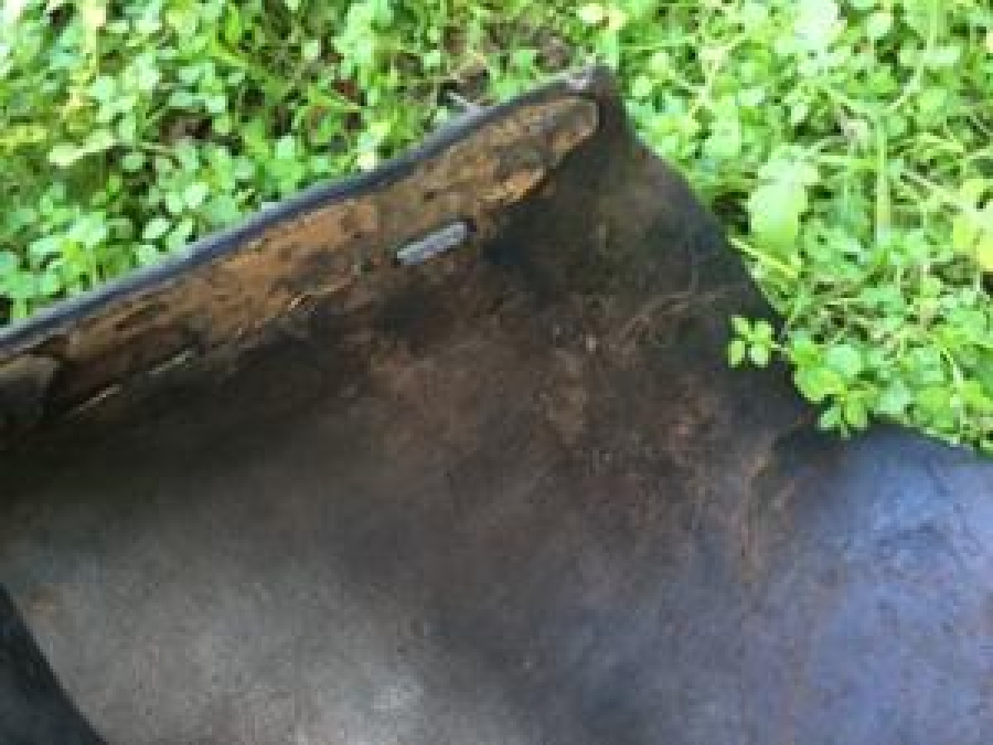 KÖSELE BALDIRLIK ASKER SAVAŞDA ZARAR GÖRMEMESİ İÇİN EL YAPIM 