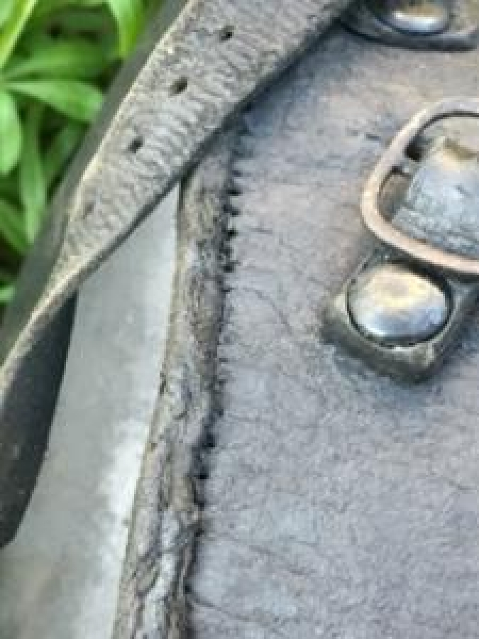 KÖSELE BALDIRLIK ASKER SAVAŞDA ZARAR GÖRMEMESİ İÇİN EL YAPIM 