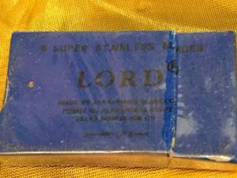 LORD SUPER 5 STAINLESS TIRAŞ MAKİNA JİLET