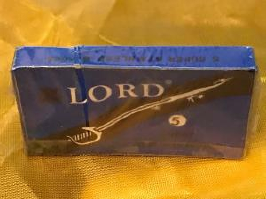 LORD SUPER 5 STAINLESS TIRAŞ MAKİNA JİLET