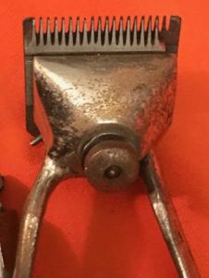 MEKANİK TRAŞ EL ALETİ KROM BERBER EL MAKAS MAKİNA 