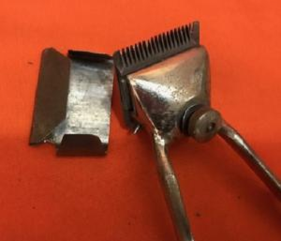 MEKANİK TRAŞ EL ALETİ KROM BERBER EL MAKAS MAKİNA 