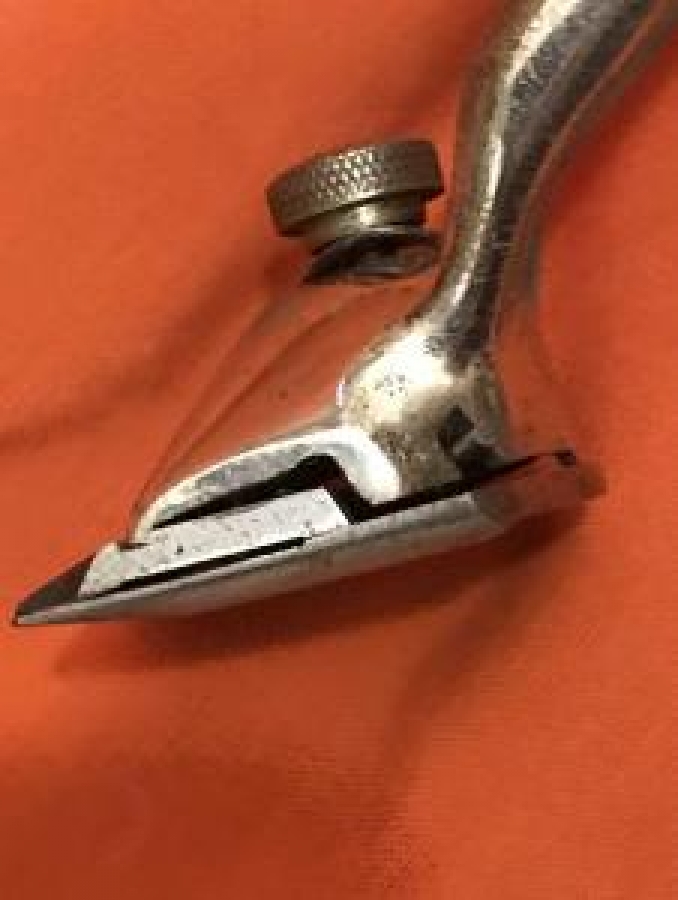 MEKANİK TRAŞ EL ALETİ KROM BERBER EL MAKAS MAKİNA 