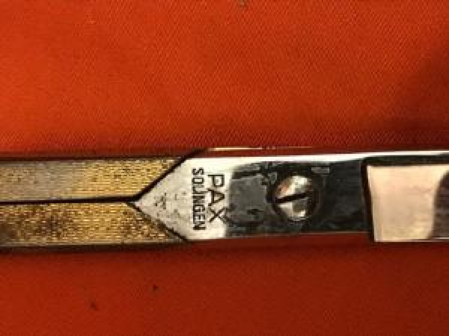 MÜHOLOS PAX MASA ÜZERİ MEKTUP AÇACAK VE MAKAS DERİ KILIFINDA 