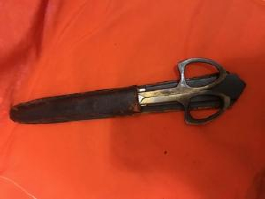 MÜHOLOS PAX MASA ÜZERİ MEKTUP AÇACAK VE MAKAS DERİ KILIFINDA 