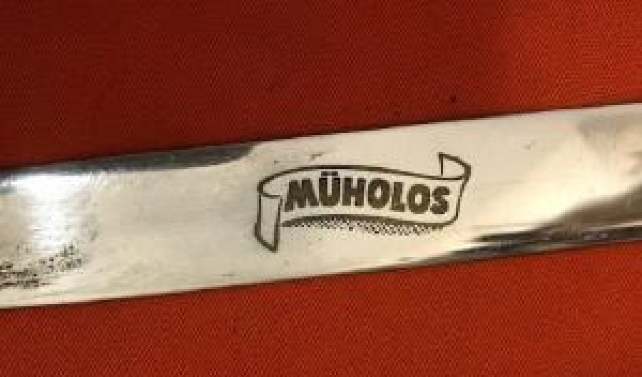 MÜHOLOS PAX MASA ÜZERİ MEKTUP AÇACAK VE MAKAS DERİ KILIFINDA 