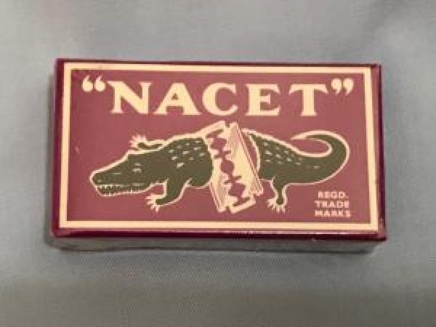 NACET READ. TRADE MARKS IO BLADES MADE İN ENGLAND 10 ADET KUTUSUNDA JİLET 