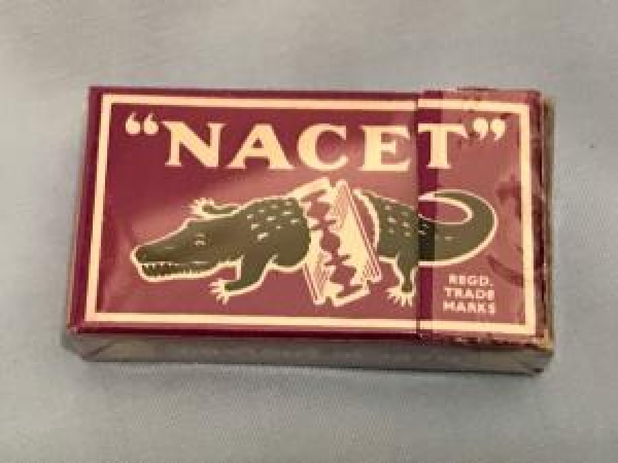 NACET READ. TRADE MARKS IO BLADES MADE İN ENGLAND 10 ADET KUTUSUNDA JİLET 